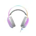 Havit Gamenote H2037d Wired RGB Gaming Headphone (White)
